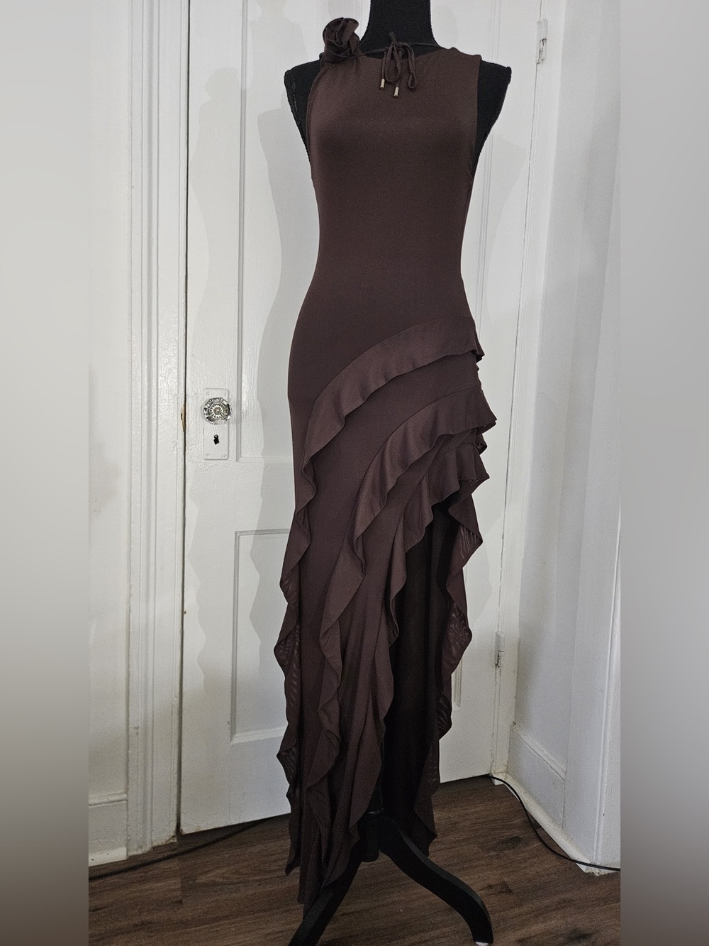 Heiress Ruffle Maxi Dress - Picture 5 of 7